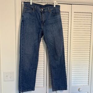 Levi's 541 jeans, men's size W33 L30, blue denim